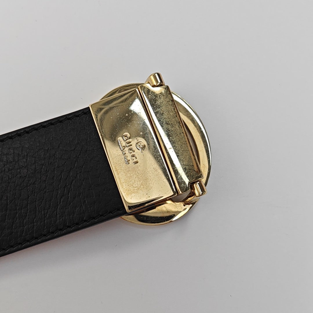 Leather Belt Black