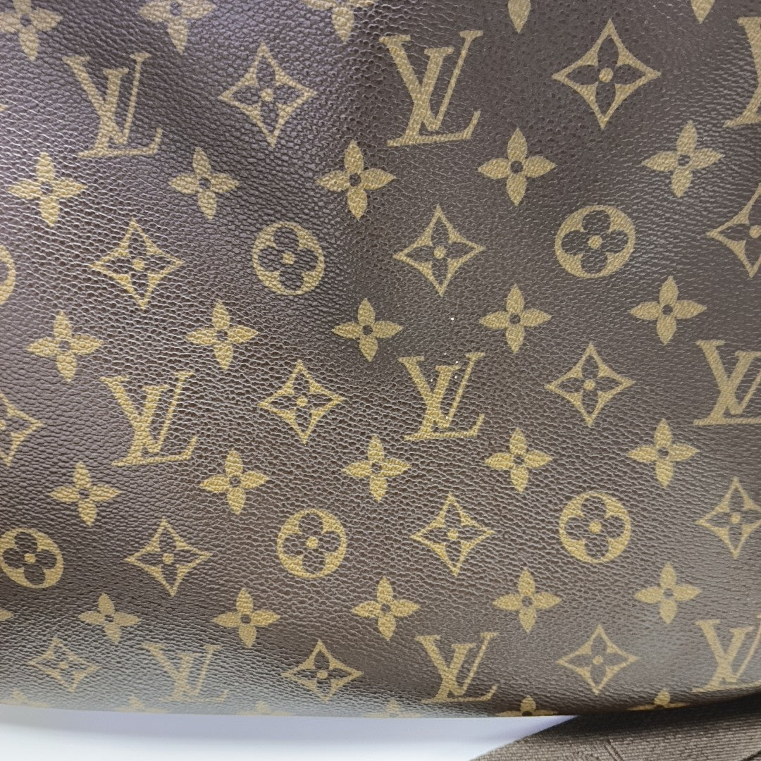 VINTAGE BEAUBOURG Monogram Coated Canvas Brown