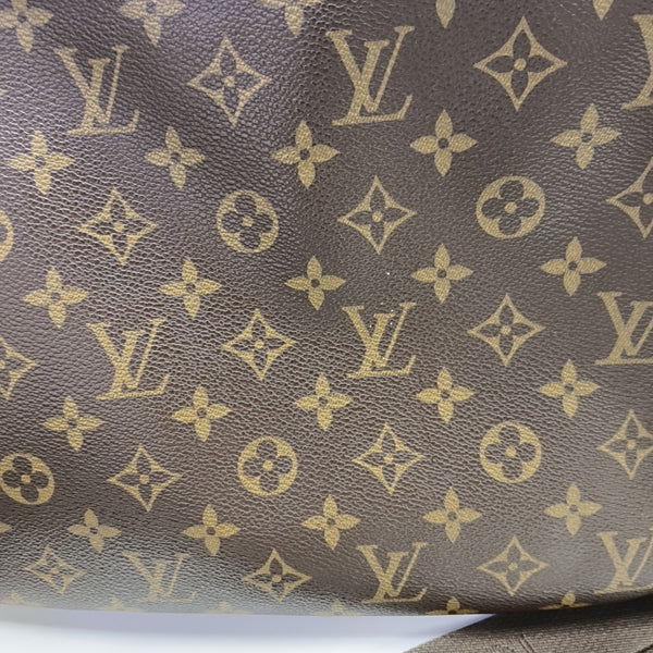 VINTAGE BEAUBOURG Monogram Coated Canvas Brown