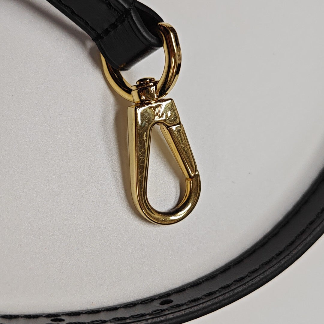 CANNES PM Monogram Coated Canvas Brown