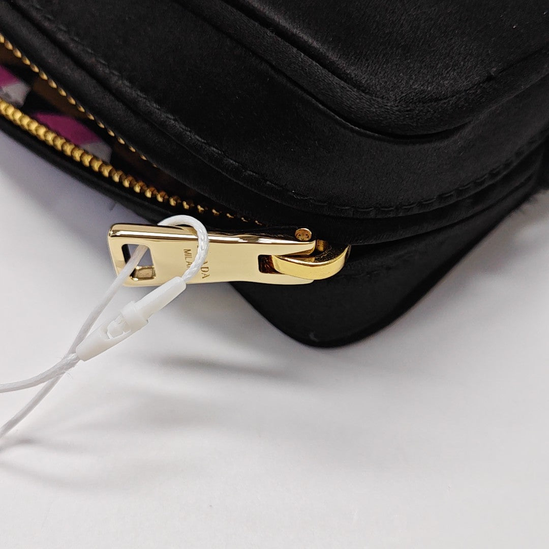 Nylon Clutch Black