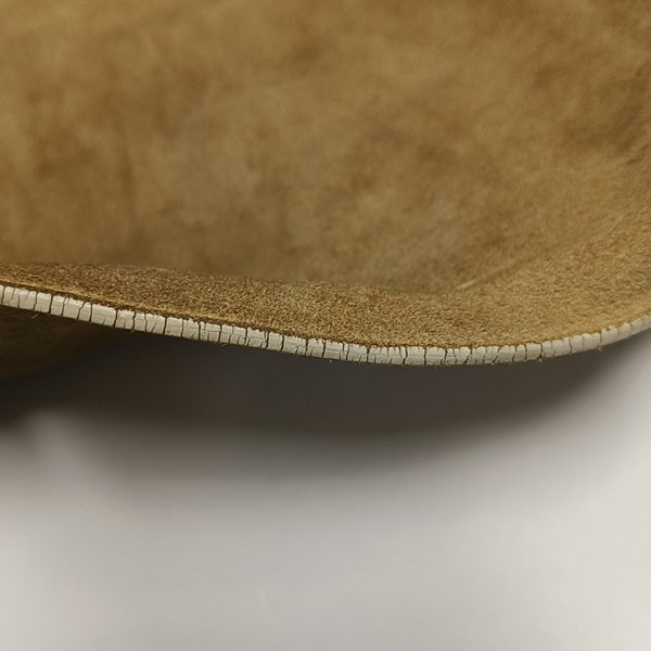 T Pouch Suede Beige