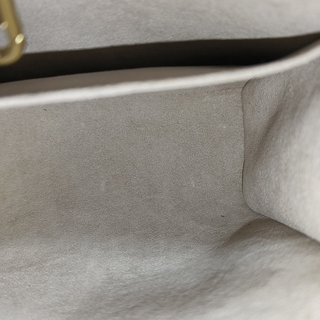 ONTHEGO BB Monogram Calfskin Gray