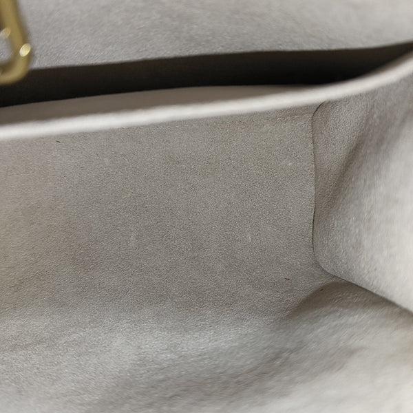 ONTHEGO BB Monogram Calfskin Gray