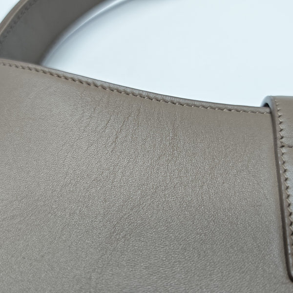 LE 5 À 7 Small Calfskin Brown