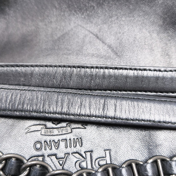 Leather Tote Bag Black