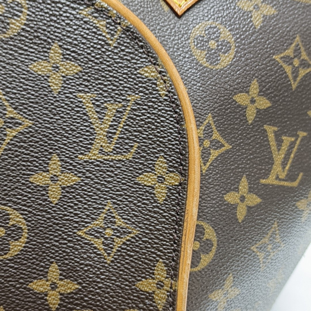 ELLIPSE Monogram Coated Canvas Brown