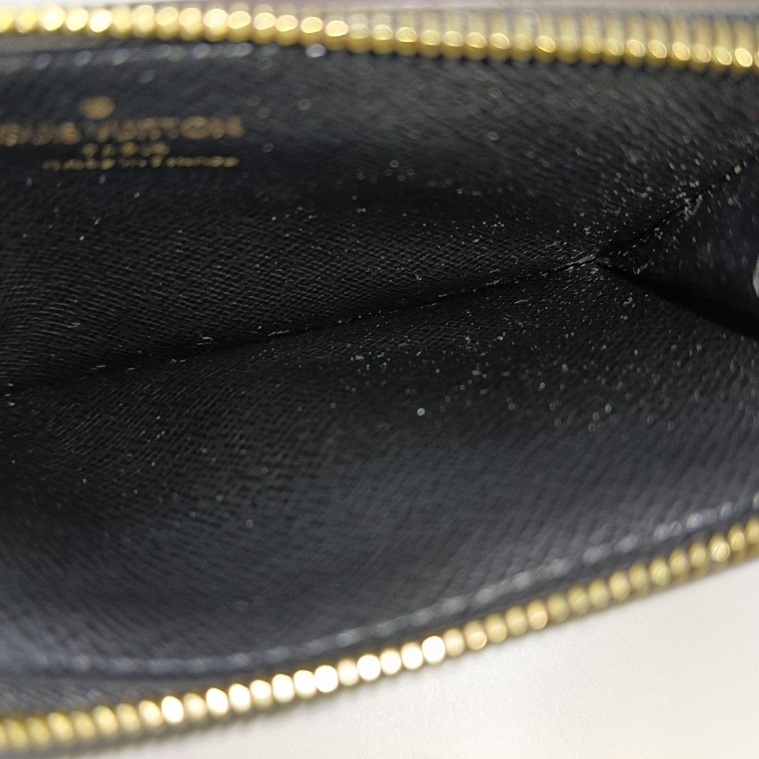 RECTO VERSO Monogram Coated Canvas Brown Coin Purse