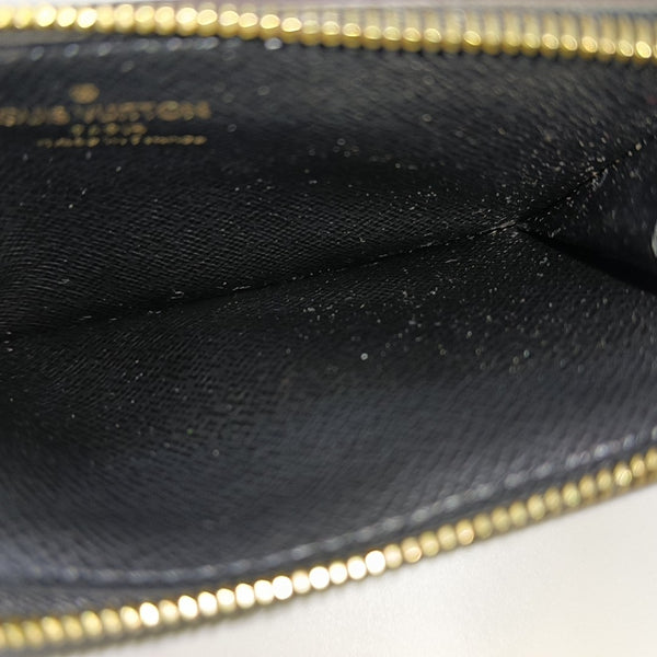 RECTO VERSO Monogram Coated Canvas Brown Coin Purse