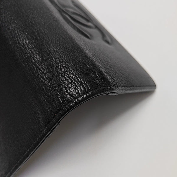 Lambskin Wallet Black