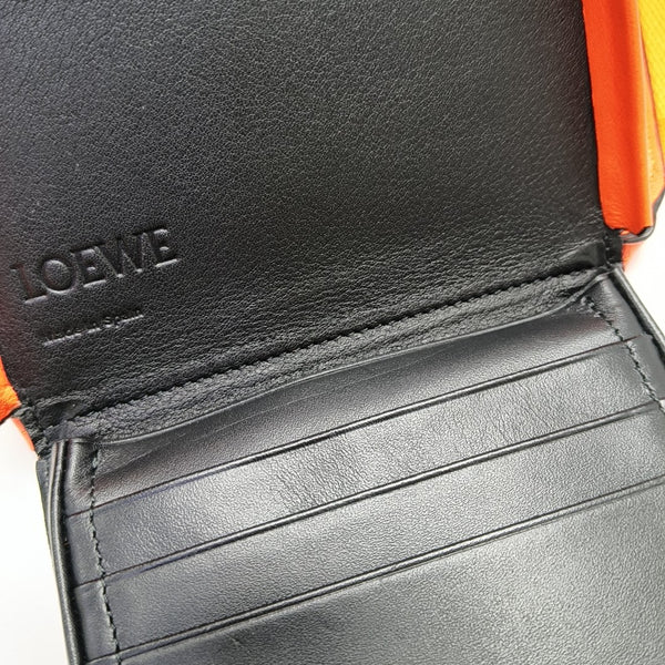 Heel Small Calfskin Orange