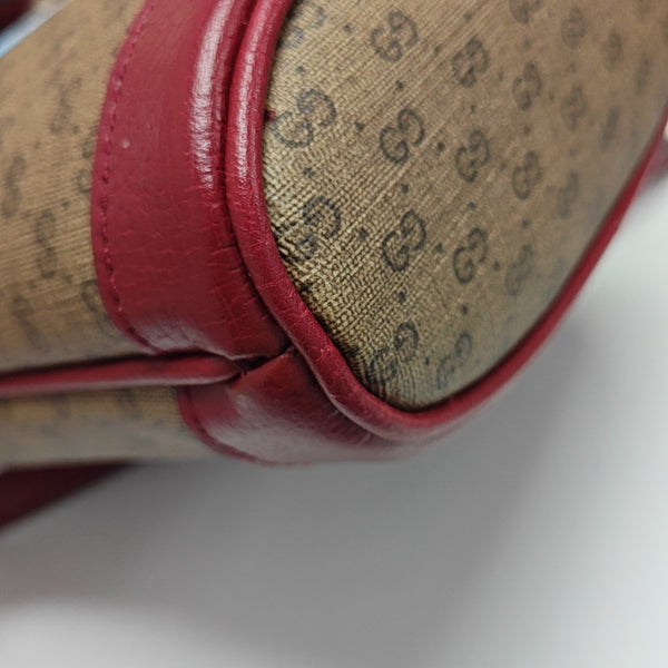 Doraemon X Gucci Mini Monogram Coated Canvas Multicolor