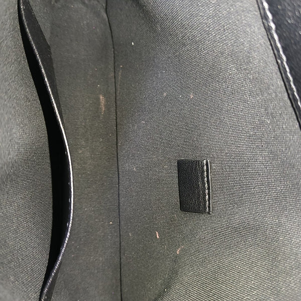 Quilted Calfskin Black