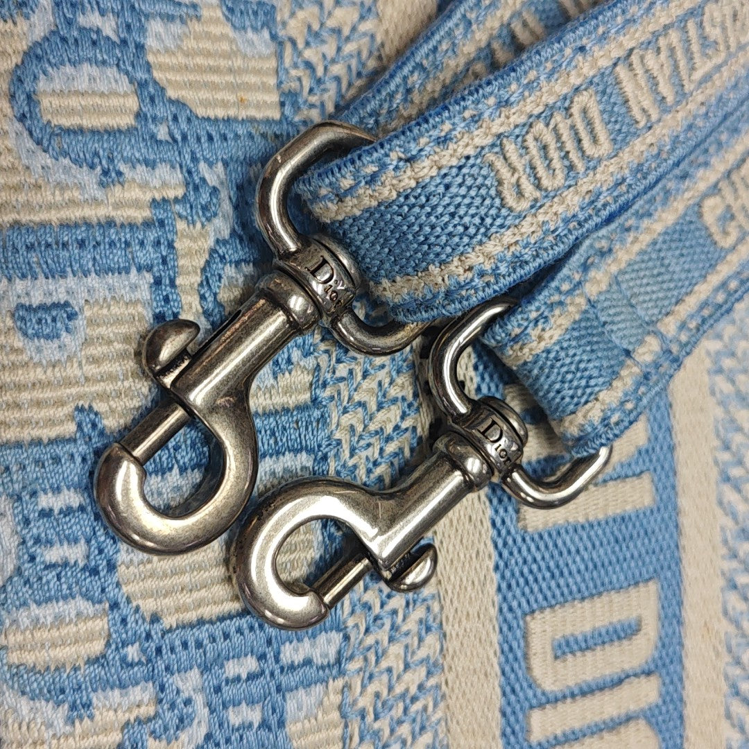 Travel Vanity Oblique Fabric Blue