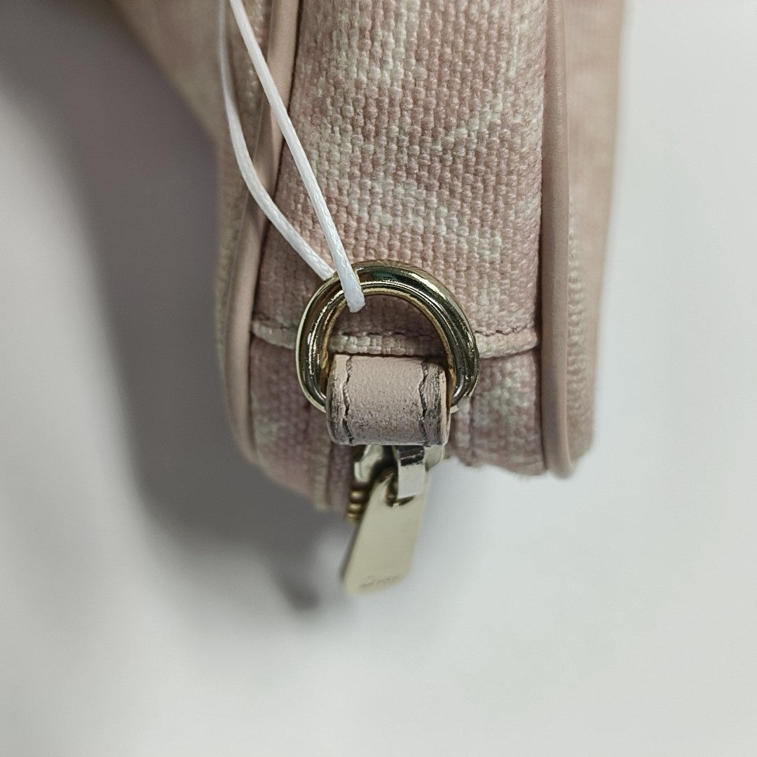 Canvas Shoulder Bag Pink
