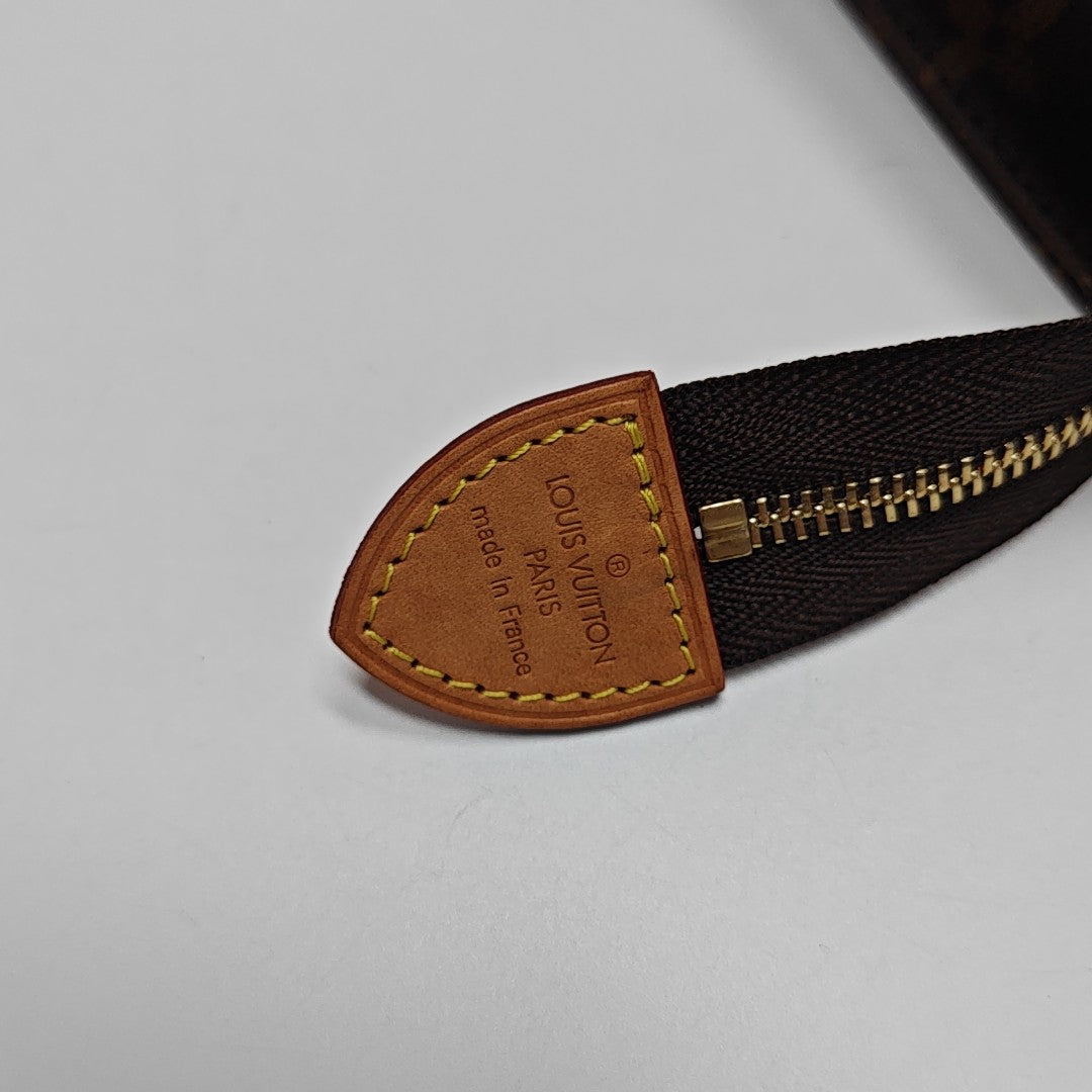 TOILET POCKET 26 Monogram Coated Canvas Brown