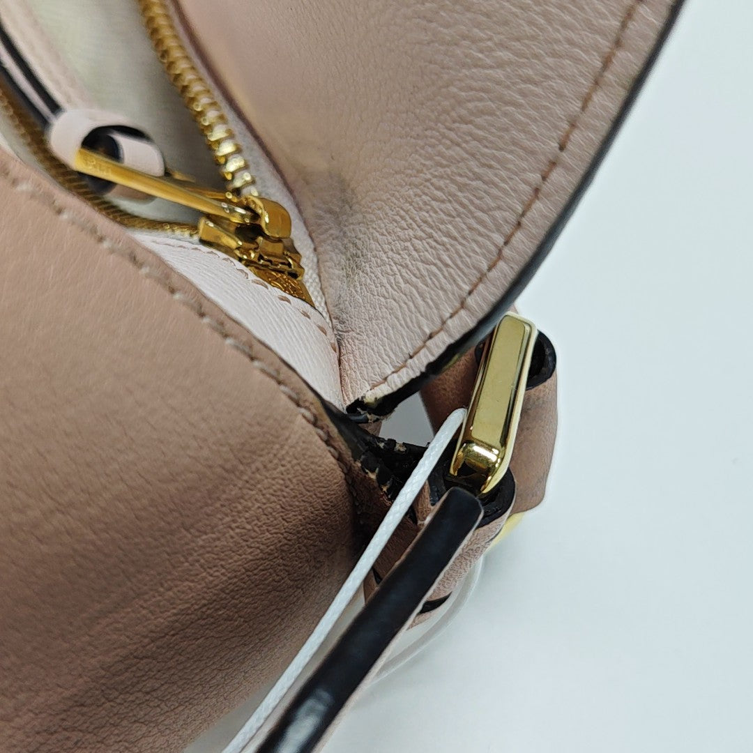 Puzzle Medium Calfskin Pink
