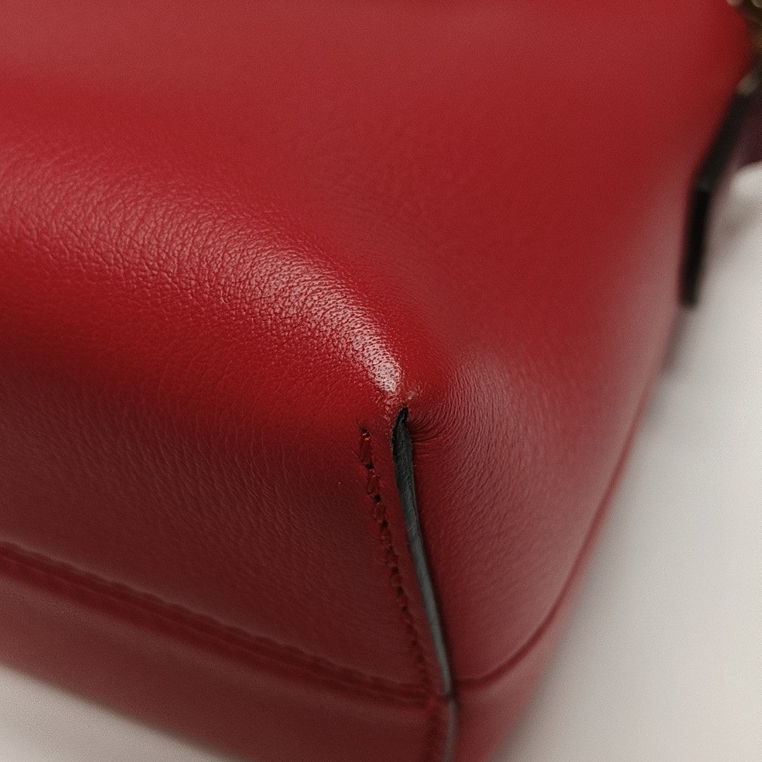 By The Way Mini Calfskin Red