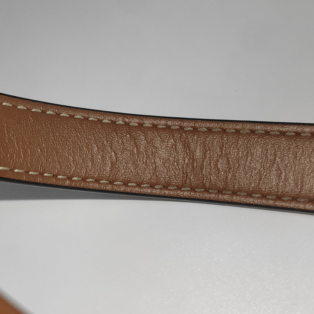 TRIOMPHE CANVAS Medium Coated Canvas Brown