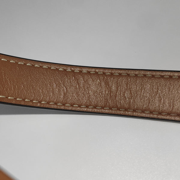 TRIOMPHE CANVAS Medium Coated Canvas Brown