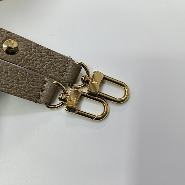 IVY Monogram Calfskin Gray
