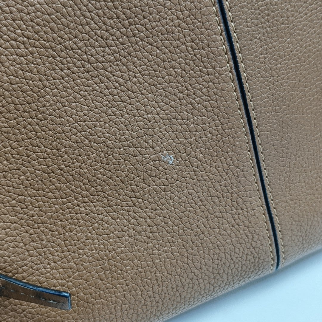 Cushion Small Calfskin Brown