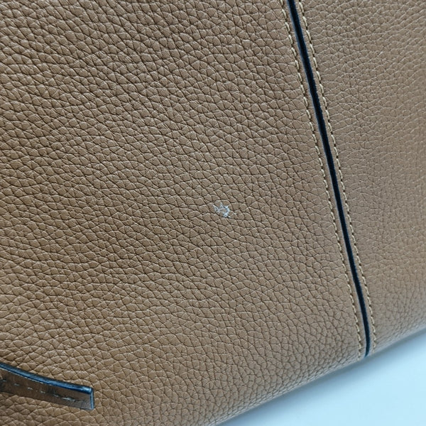 Cushion Small Calfskin Brown