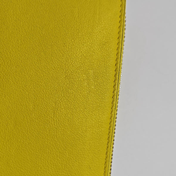 Calfskin Wallet Blue