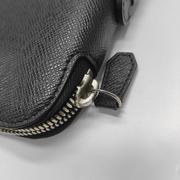 VLADIMIR Calfskin Black