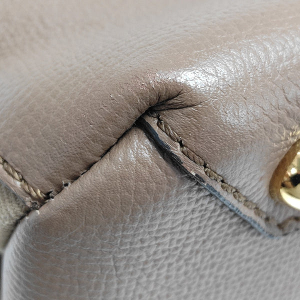Camberley Derby Large Calfskin Brown