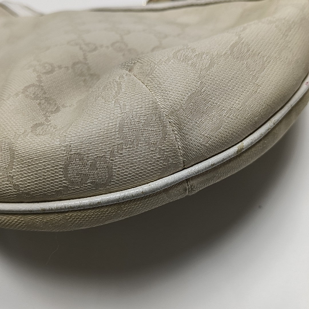 Monogram Coated Canvas Beige