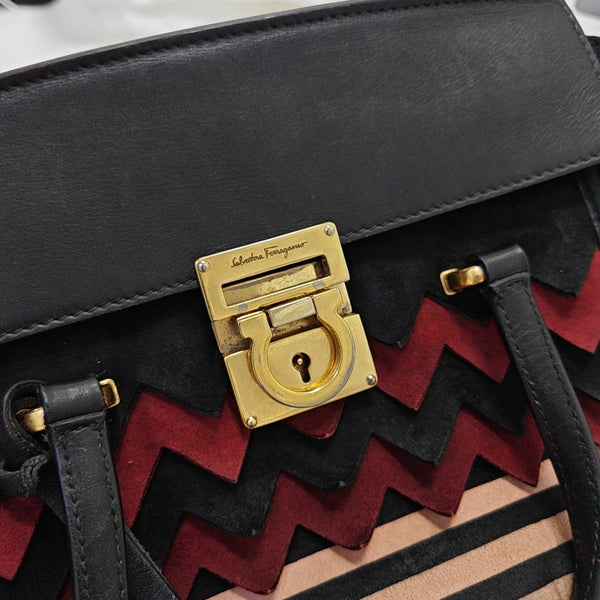 Aileen Suede Black