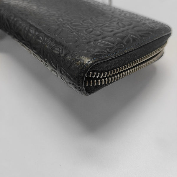 Repeat Calfskin Blue Wallet