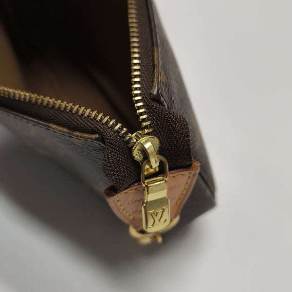 ACCESSOIRES Mini Monogram Coated Canvas Brown