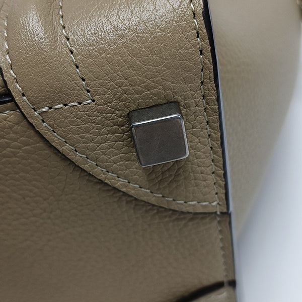 LUGGAGE Micro Calfskin Beige