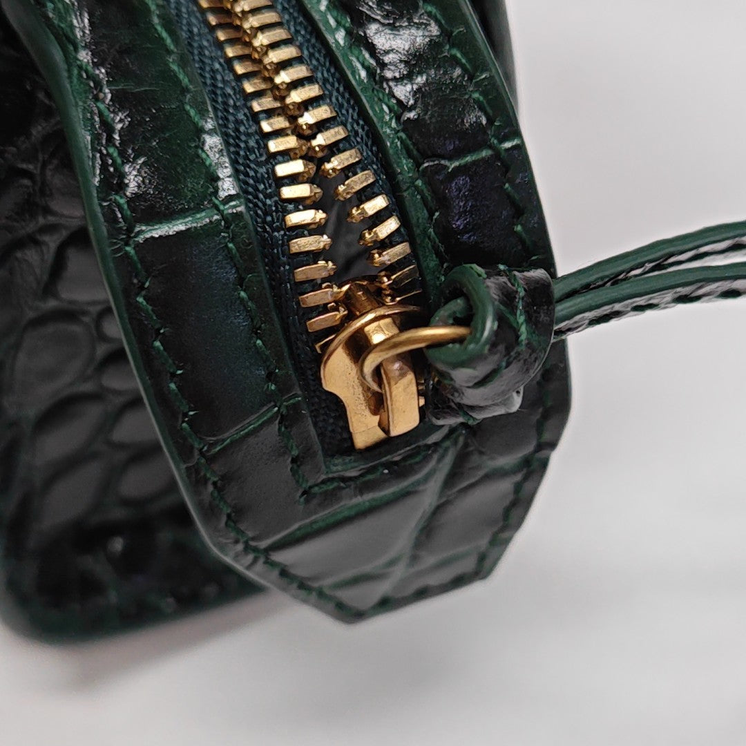 Neo Classic Nano Calfskin Green