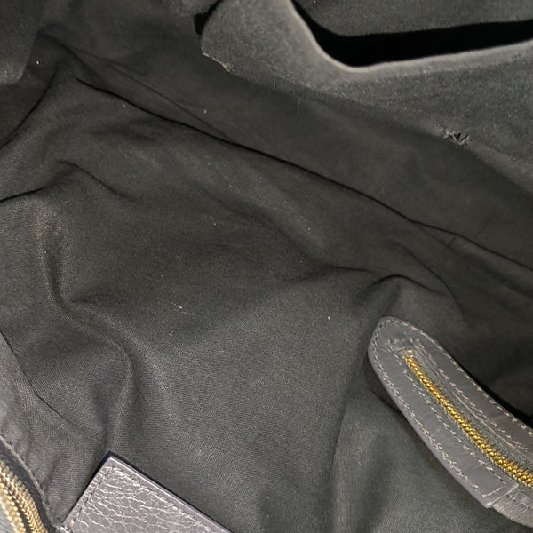 Classic City Medium Lambskin Gray