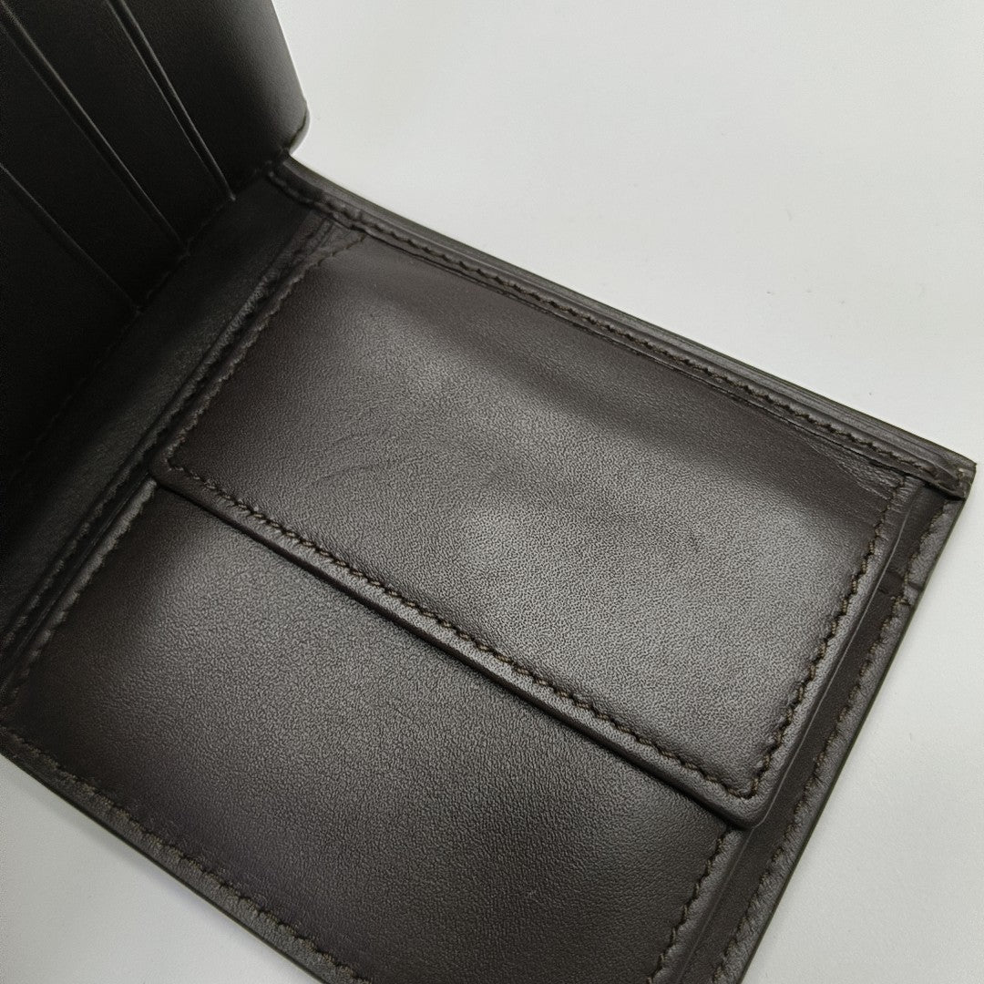 Calfskin Wallet Brown