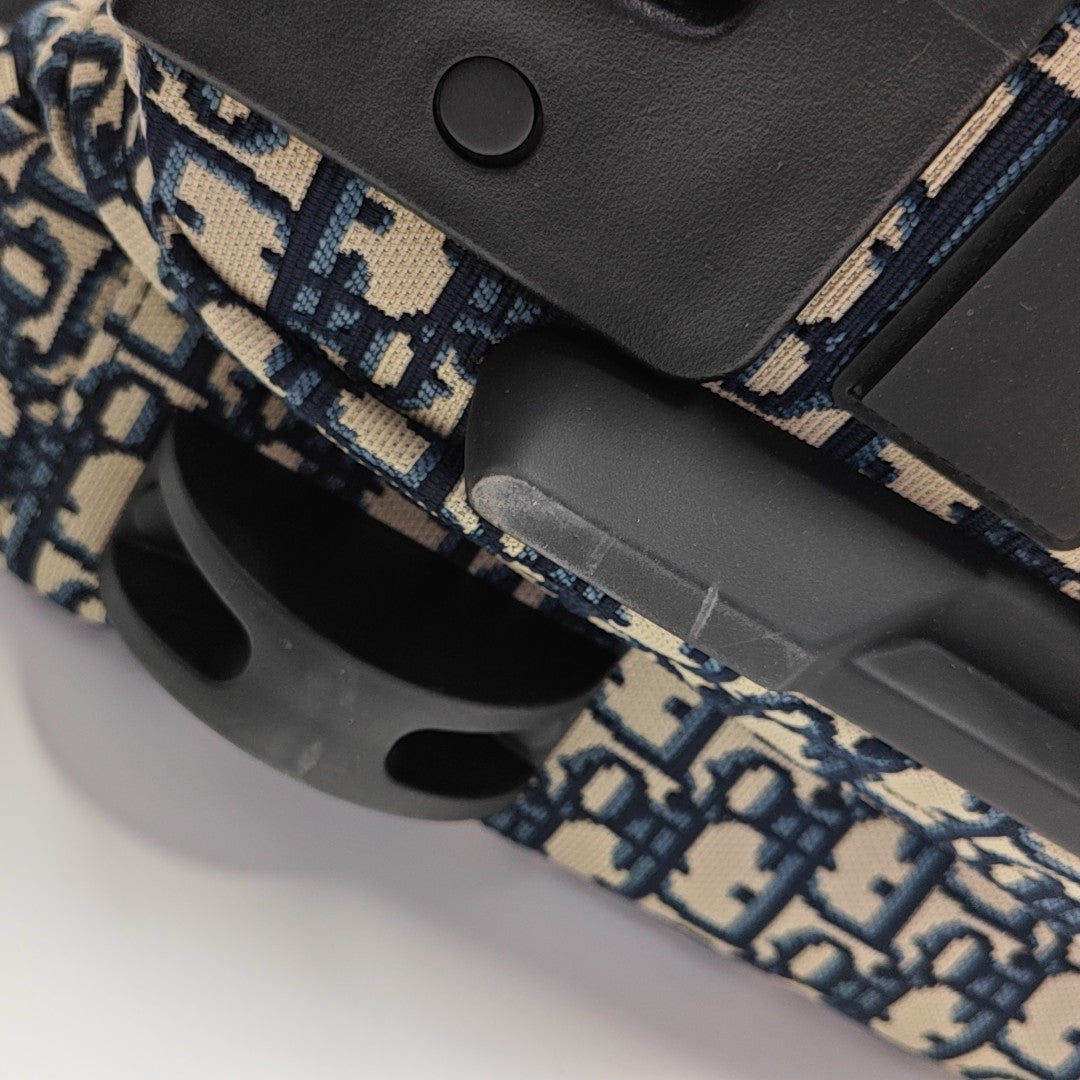Diortravel Fabric Blue