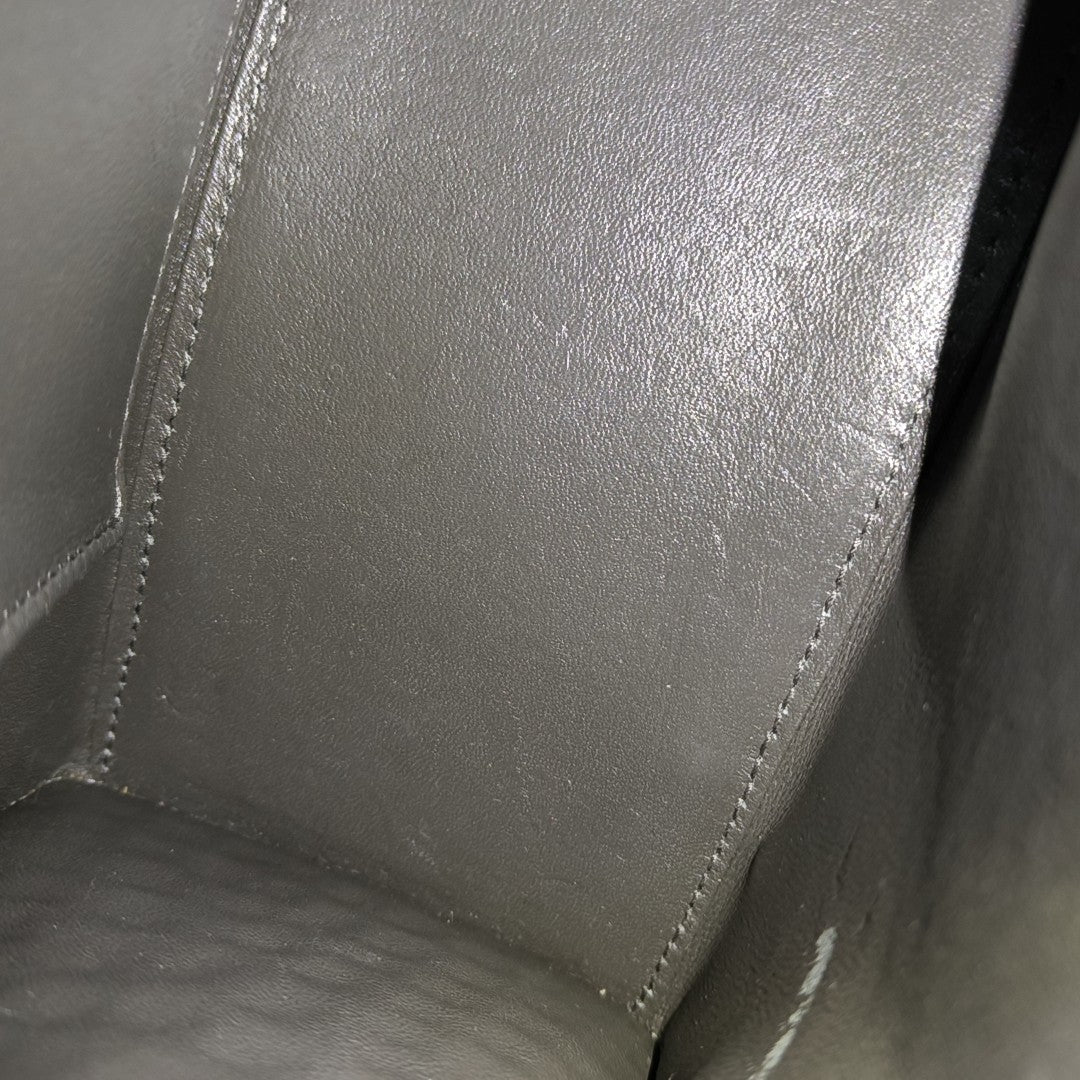 Hourglass S Calfskin Gray