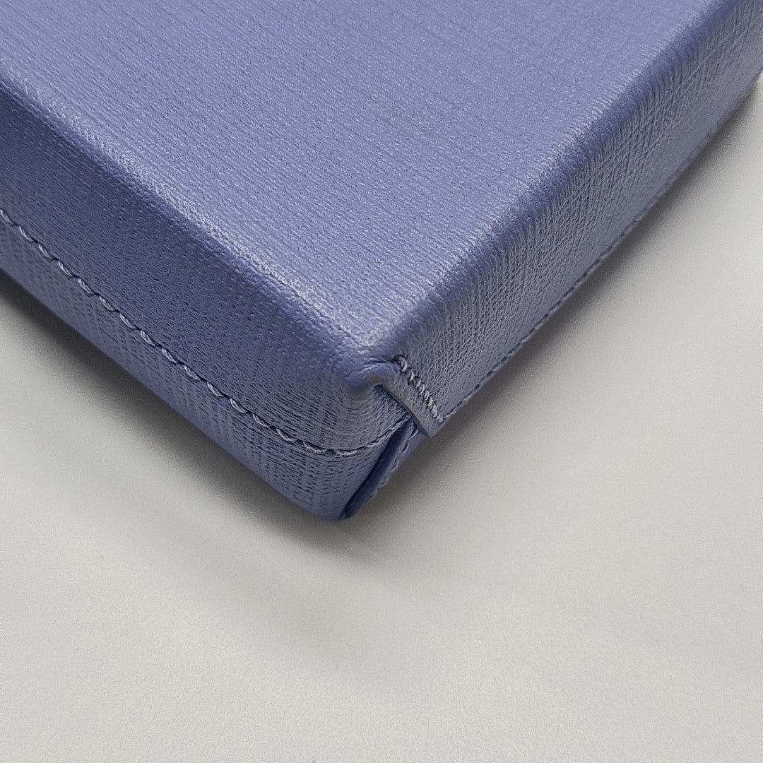 Shopping Bag Calfskin Purple