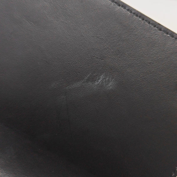 Calfskin Shoulder Bag Black