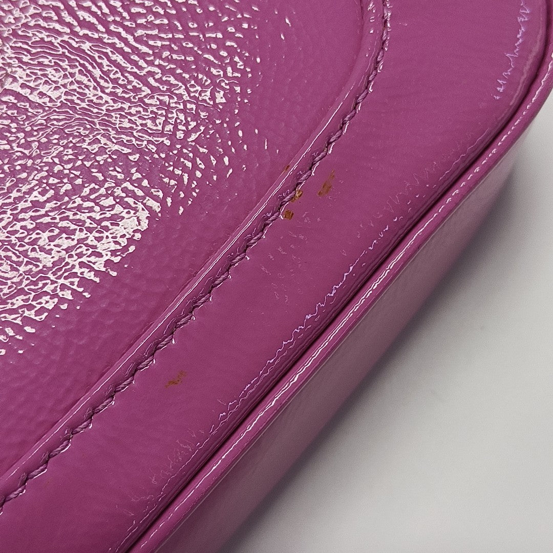 Jackie Notte Mini Patent Leather Pink