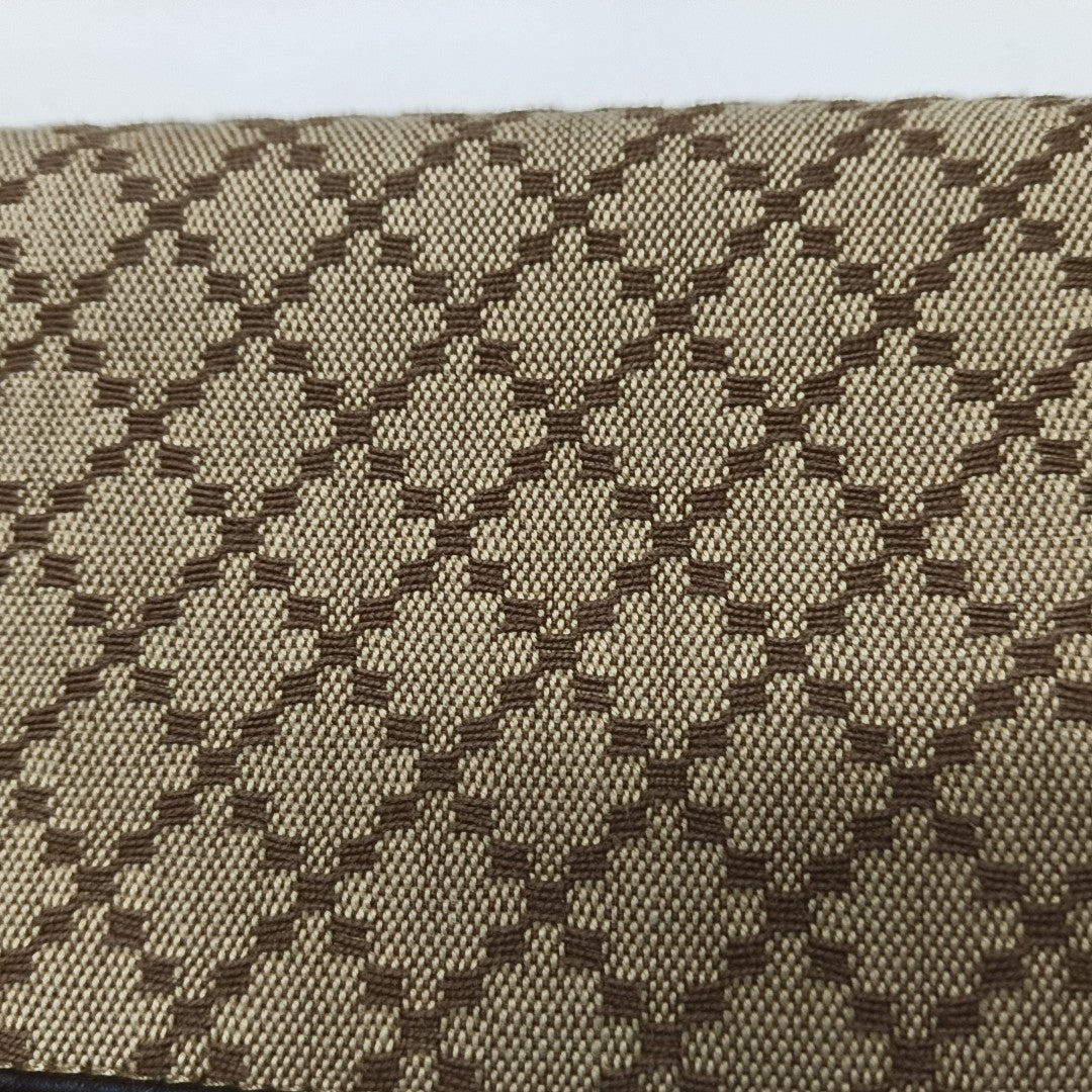 Canvas Wallet Brown