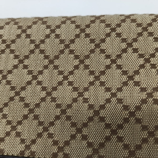 Canvas Wallet Brown