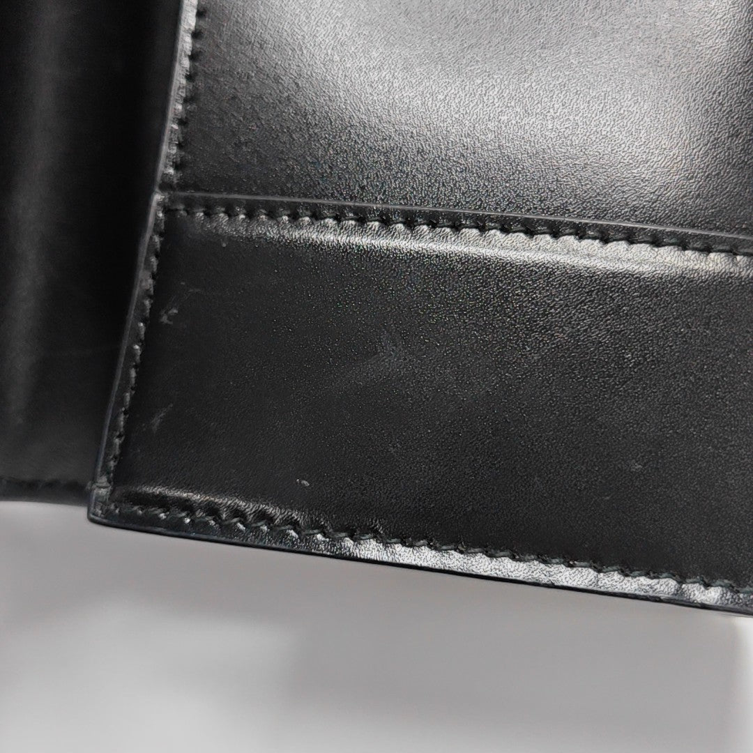 Hourglass XS Calfskin Black