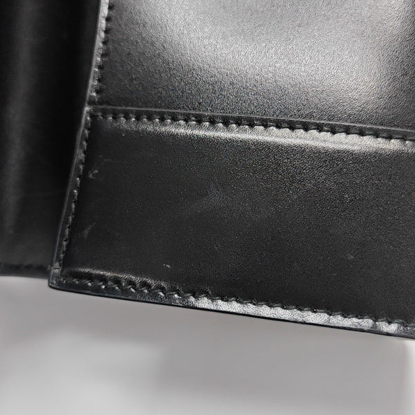 Hourglass XS Calfskin Black