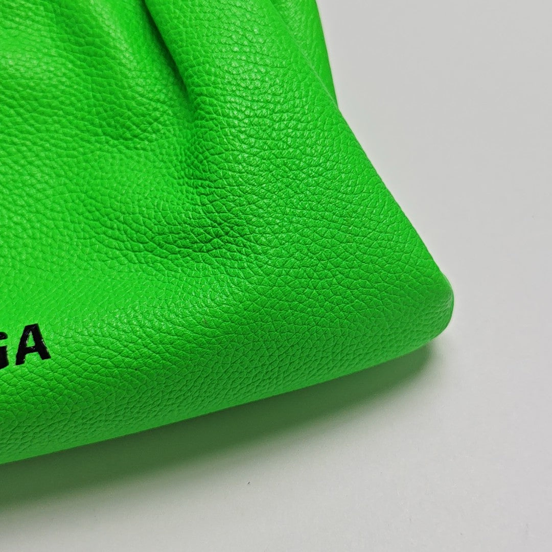 Cloud Calfskin Green