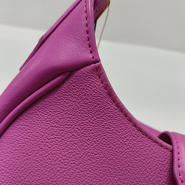 SERPENTI ELLIPSE Small Calfskin Red