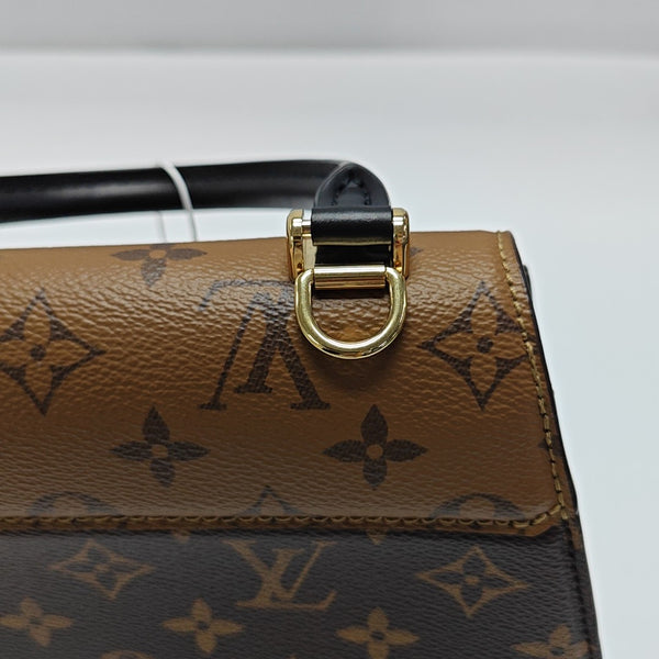 EDEN Monogram Coated Canvas Brown